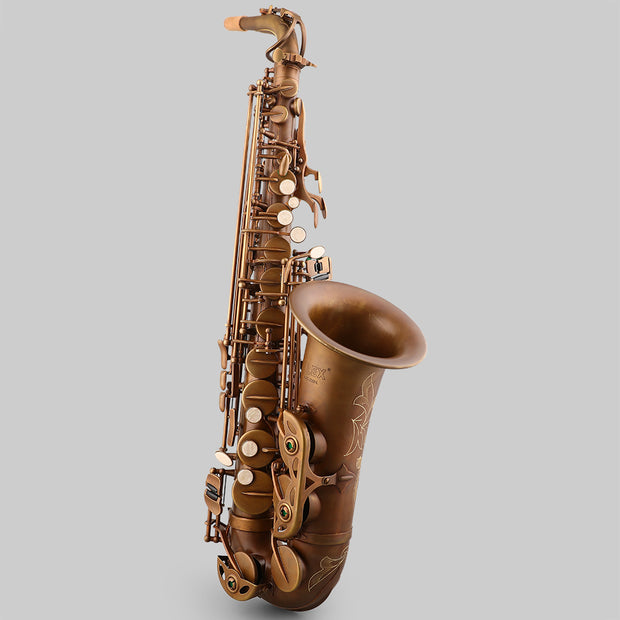 Saxofón Alto Alex semiprofesional AAS-200NL