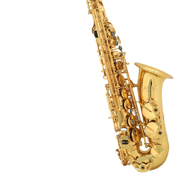 Saxofón Alto Alex semiprofesional AAS-300