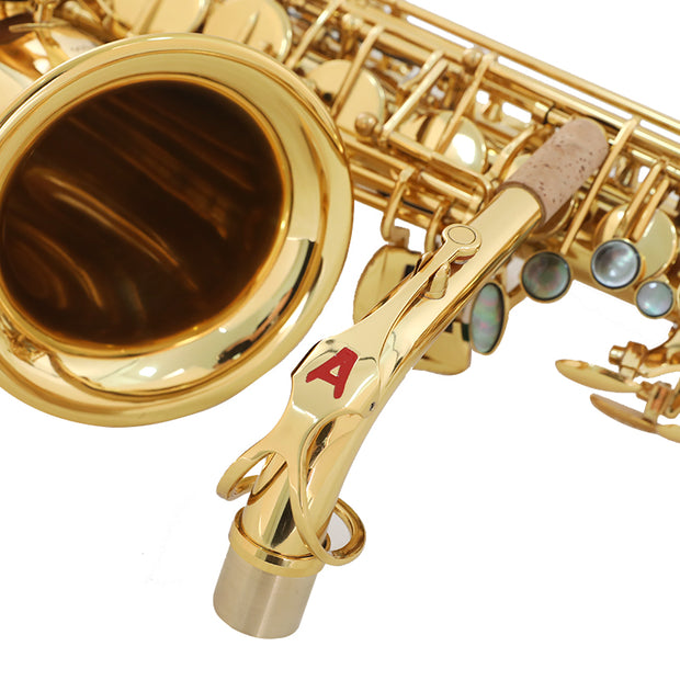Saxofón Alto Alex semiprofesional AAS-300