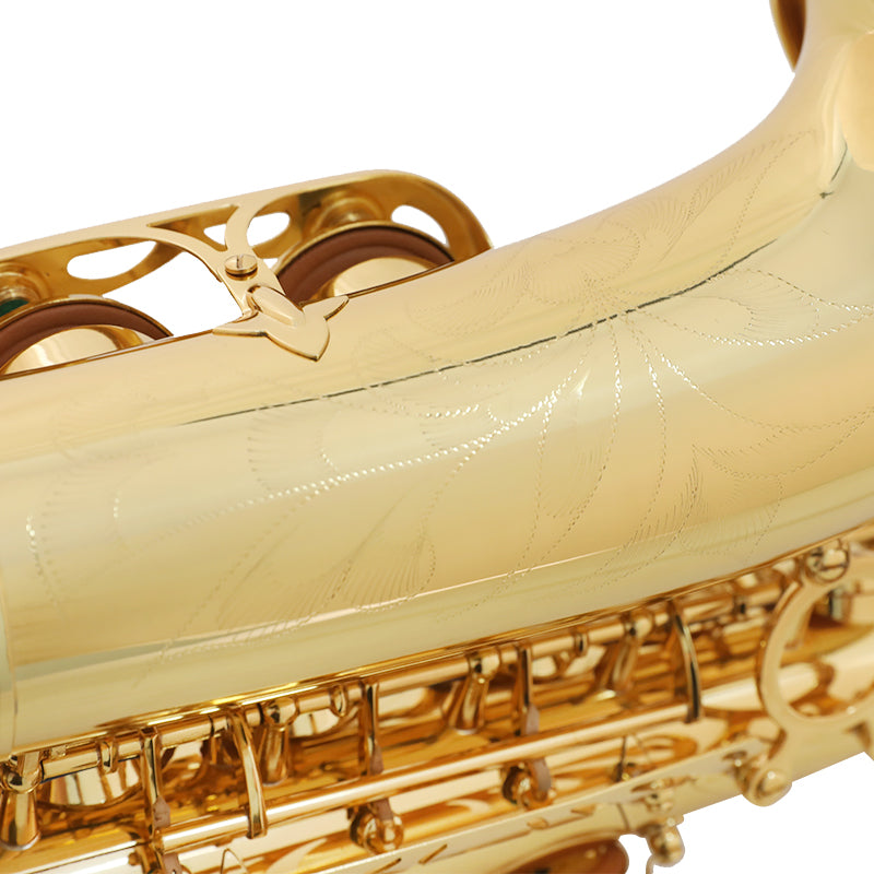 Saxofón Alto Alex semiprofesional AAS-300
