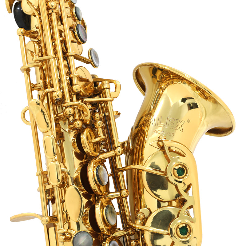 Saxofón Soprano Alex semiprofesional ACS-200