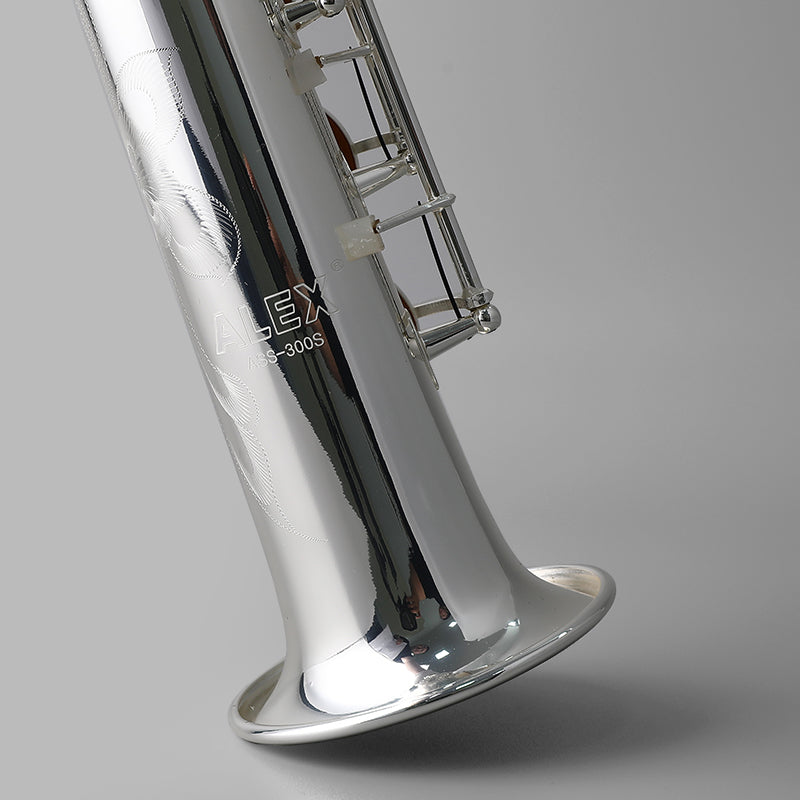 Saxofón Soprano Alex profesional ASS-300S