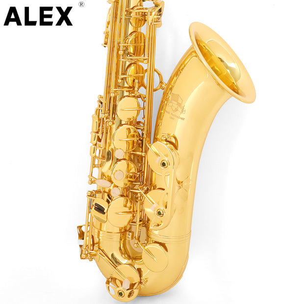 Saxofón Tenor Alex semiprofesional ATS-300