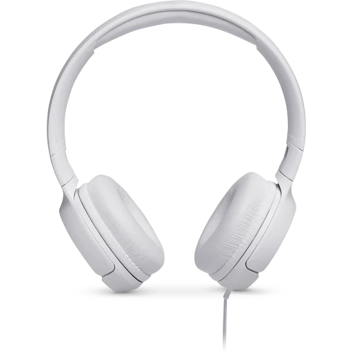 JBL Audifonos On-ear Tune 500 Blanco