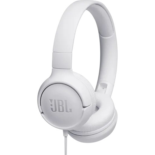 JBL Audifonos On-ear Tune 500 Blanco