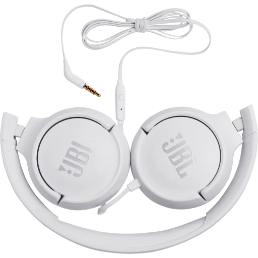 JBL Audifonos On-ear Tune 500 Blanco