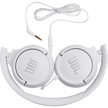 JBL Audifonos On-ear Tune 500 Blanco