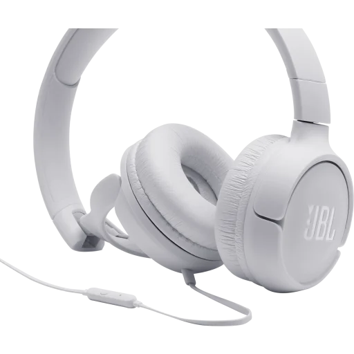 JBL Audifonos On-ear Tune 500 Blanco