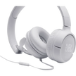 JBL Audifonos On-ear Tune 500 Blanco