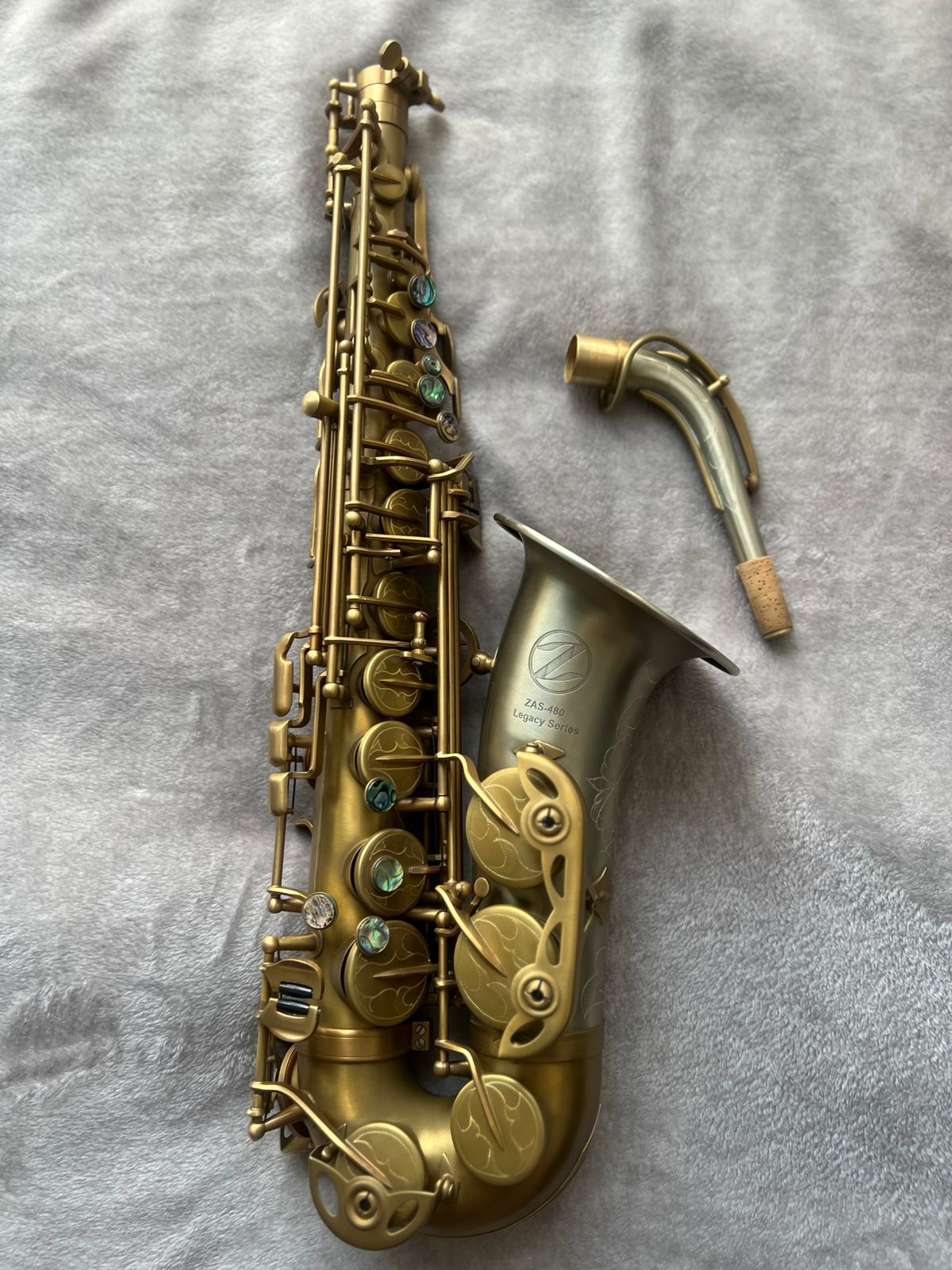 Saxofón Alto ZYORA Legacy Series