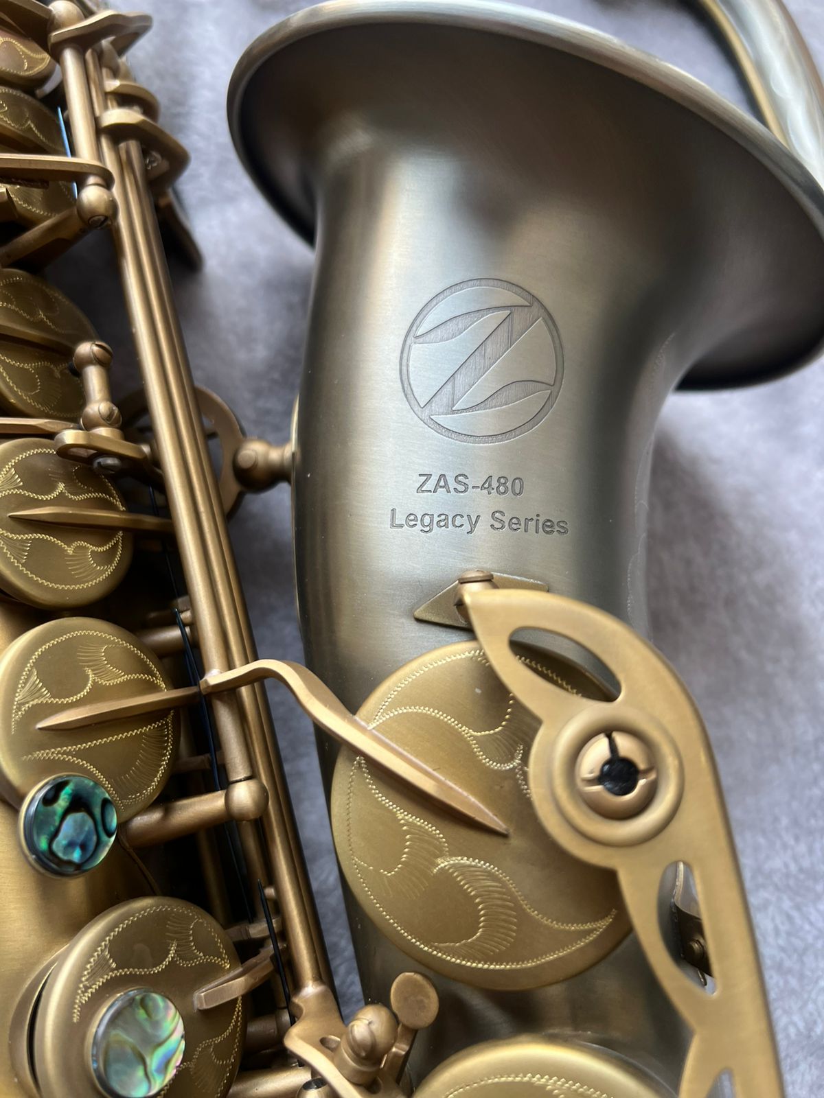 Saxofón Alto ZYORA Legacy Series