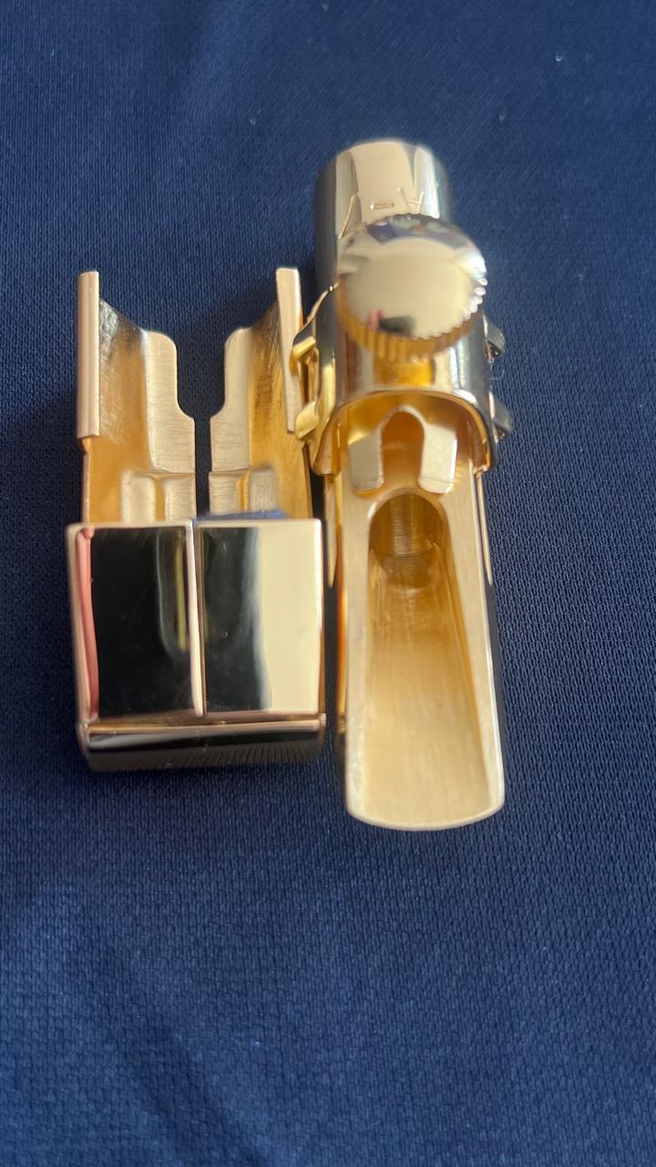 Boquilla ZYORA Academy para saxofón soprano n°7