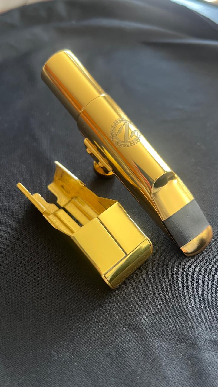 Boquilla ZYORA Academy para saxofón Tenor n°7